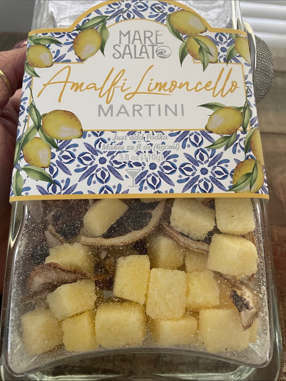 Amalfi Limoncello Martini Kit - Picture 5 of 5